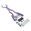 Titanium Cat-Back Exhaust System for 2021+ BMW G80 M3 G82 G83 M4 and 2022+ G81 M3