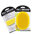 Pet Dog Cat Bath Brush Comb Pets Silicone Washing Glove