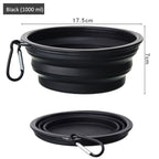 Foldable Dog Bowl Portable Silicone Large Water Food Bowl