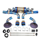 Titanium Valved Cat-Back Exhaust System for 2021+ Porsche 911 992 GT3 4.0L