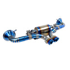 Titanium Valved Cat-Back Exhaust System for 2021+ Porsche 911 992 GT3 4.0L