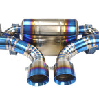Titanium Valved Cat-Back Exhaust System for 2021+ Porsche 911 992 GT3 4.0L