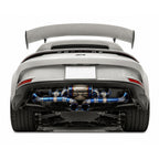 Titanium Valved Cat-Back Exhaust System for 2021+ Porsche 911 992 GT3 4.0L
