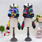 Pet Dog Clothes Winter Warm Dog Windproof Coat