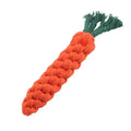 Molar Cotton Rope Toy Cute Radish Shape Dog Chewing Toy
