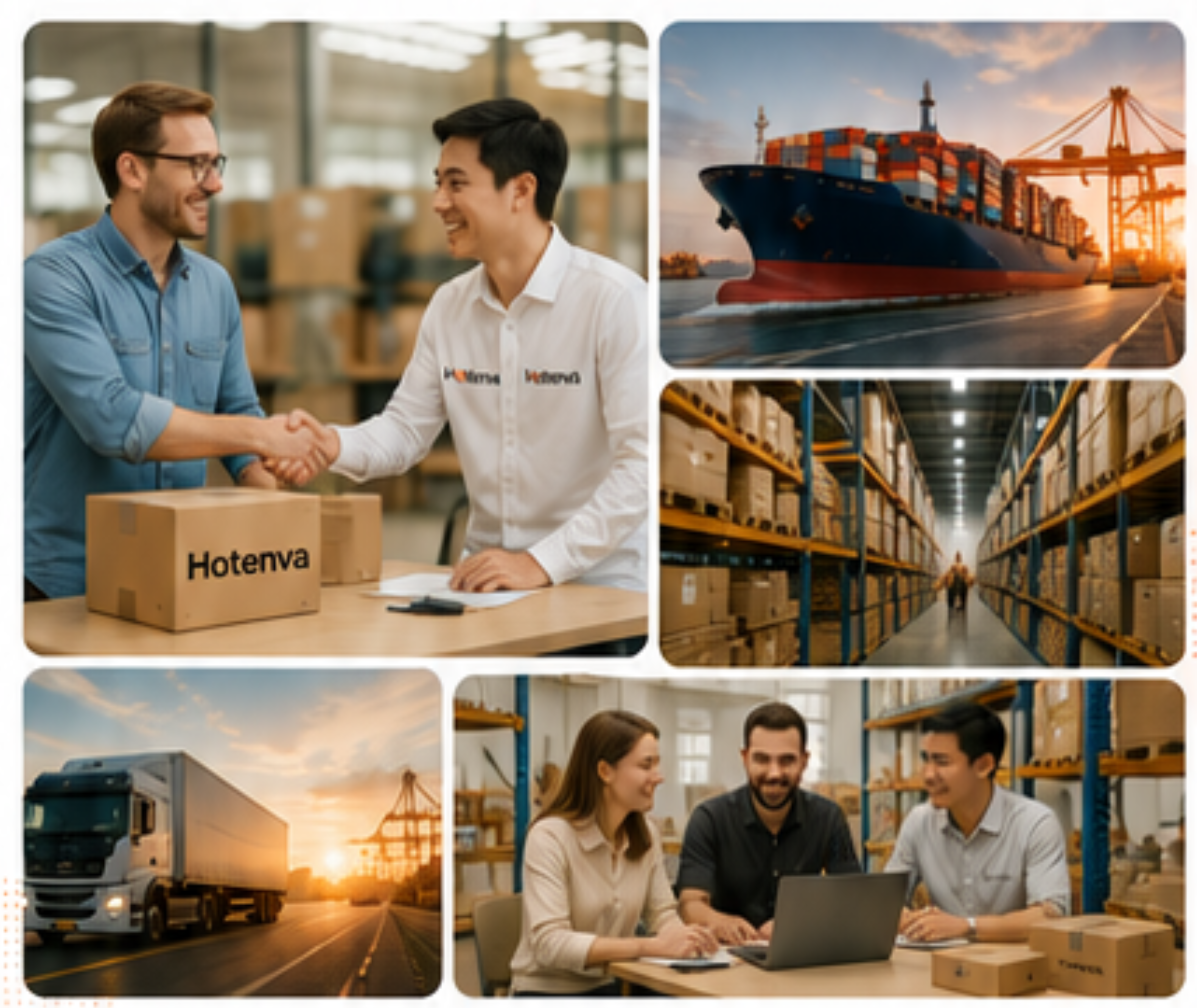 Hotenva global sourcing and fulfillment