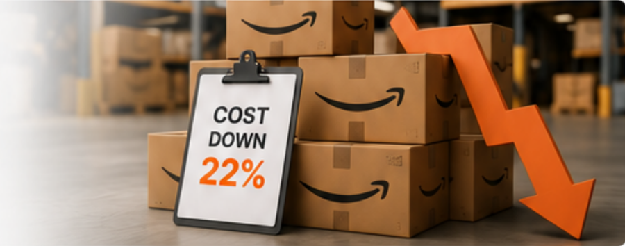 Amazon FBA cost reduction case study
