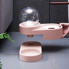 Pet Dog Bowls Cat Water Fountain Automatic Pet Feeder