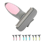 Pet Knotted Comb Hair Removal Saving Safe Pet Deshedding Brush