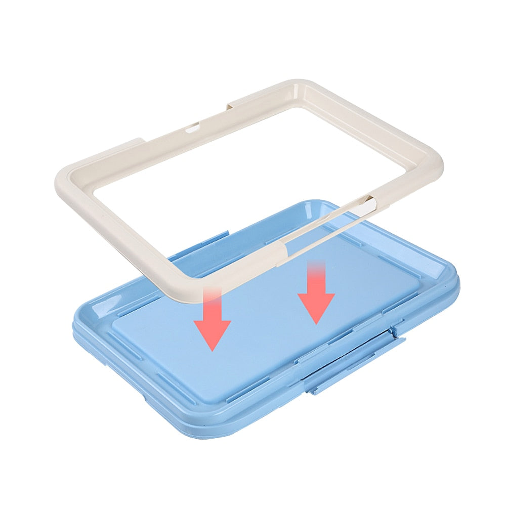 Portable Dog Training Toilet Indoor Dogs Potty Pet Toilet