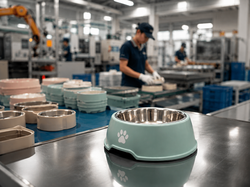 Pet Products Manufacturing