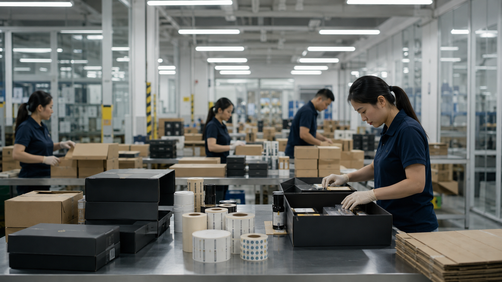 Packaging Process
