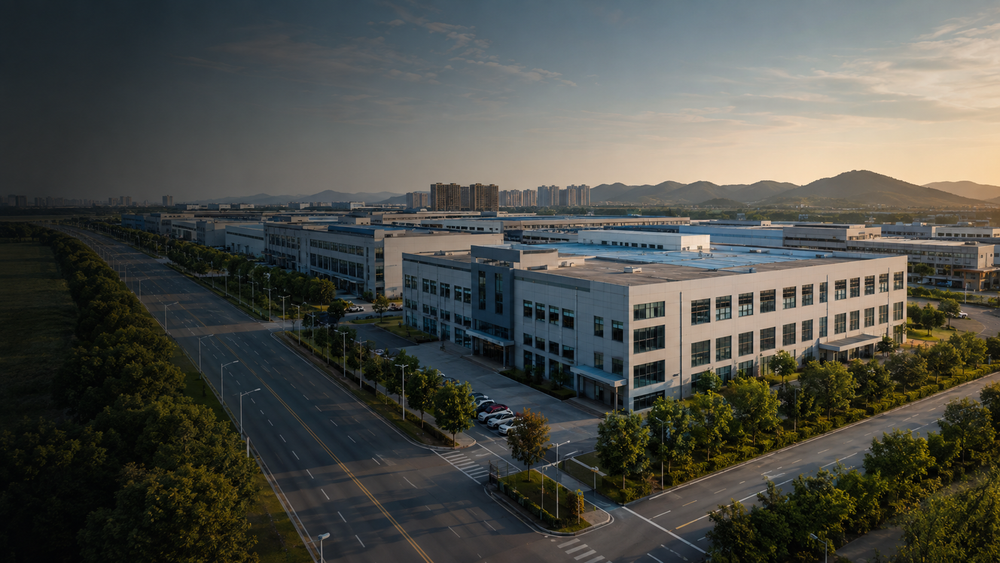 Factory Exterior