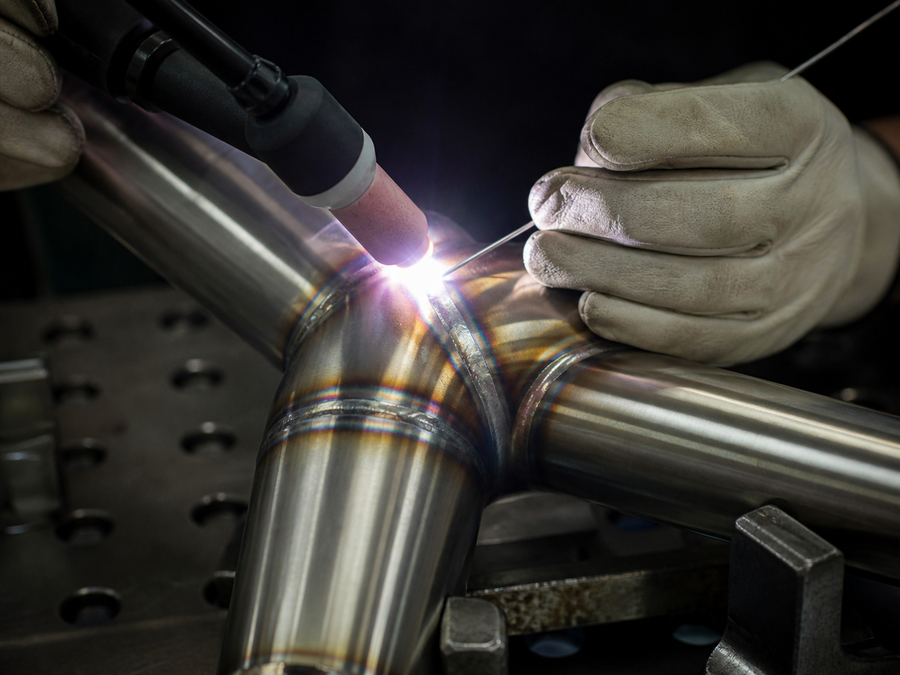 Precision TIG Welding