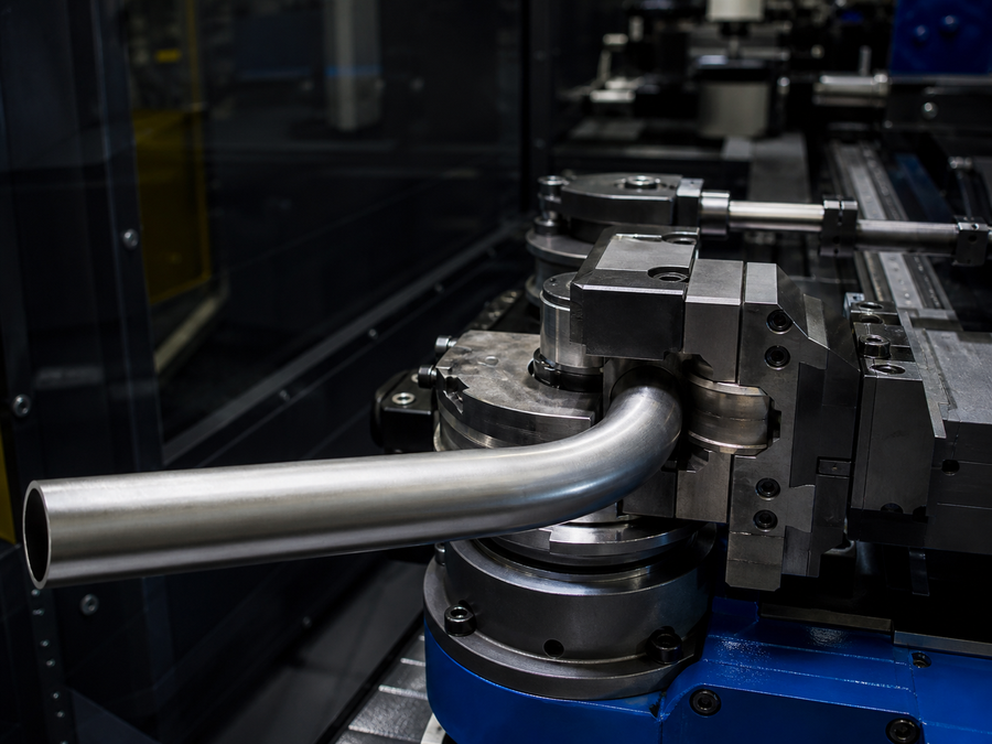 Titanium Tube Bending